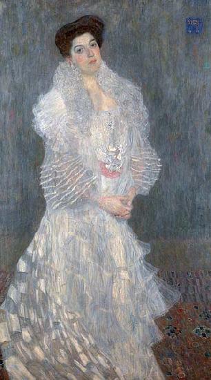 Gustav Klimt Portrait of Hermine Gallia oil painting picture